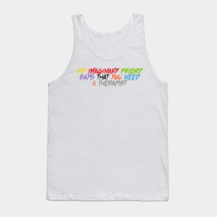 Imaginary Friend Tank Top